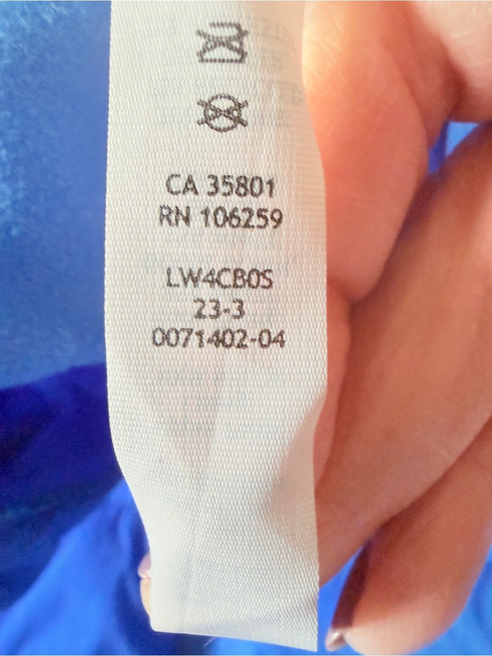 Lululemon Down for It All Vest in Pipe Dream Blue Size 8 - Picture 9 of 10